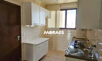 Imagem 5: Apartamento com armários, 3 quartos e 2 vagas para alugar, 138 m² por R$ 2.700/mês - Edifí