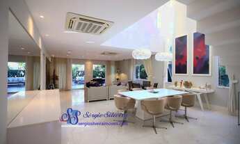 Imagem 3: Belíssima casa de alto padrão no Jardins Ibiza com 4 quartos