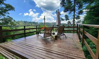 Imagem 2: Casa de condomínio em Al M Azul - Pedra do Fogo - Campos do Jordão/SP