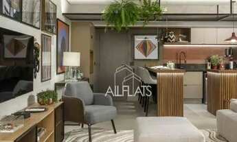 Imagem: Flat com 2 dormitórios à venda, 114 m²