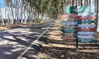 Imagem: Terreno de chácara Estância tropical