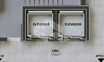 Imagem 5: Apartamento de 02 dormitórios localizado nas proximidades da Via Gastronômica e Shopping L