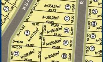 Imagem 2: LOTE DE ESQUINA NO JARDINS PARMA Lote à Venda, 406.29 por R$ 490000.00 no setor Jardins Pa