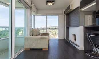 Imagem 2: Apartamento semimobiliado para alugar no Três Figueiras com 2 quartos (1 suíte