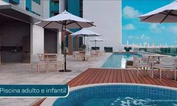 Imagem 2: Apto 2/4 com 1 suíte + estúdio no Residencial Rosas Di Maria de 70 m², 2 vagas por 496.000