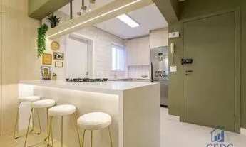 Imagem 4: Apartamento 3 quartos na Vila Izabel Mobiliado, Lareira, Sacada Gourmet