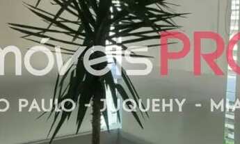 Imagem 5: Conjunto em Moema Pássaros com 133m² em condomínio com perfil corporativo