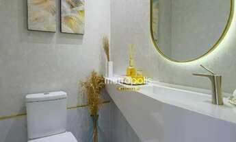 Imagem 5: Apartamento à venda, 117 m² por R$ 1.266.301,00 - Vila Assunção - Santo André/SP