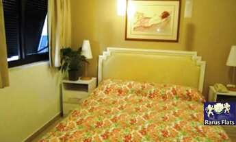 Imagem 2: Flat para locação no Itaim Bibi - Edifício Golden Tower - Cód. XSW02910