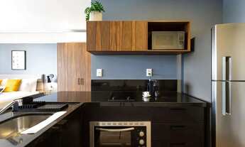 Imagem 7: Apartamento com 1 Quarto para alugar, 32m² - Pinheiros