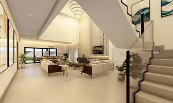 Imagem 2: Sobrado com 5 suítes à venda, 422 m² por R$ 4.200.000 - Jardins França - Goiânia/GO