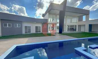 Imagem 7: Casa em condomínio fechado à venda com 04 dormitórios sendo 04 suítes -700m² - Urbanova