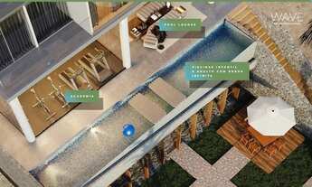 Imagem 6: CENTRO - IPOJUCA - Flat com 29 m² 1 suíte, lazer com piscina