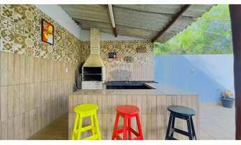 Imagem 5: Casa no Corumba IV com piscina churrasqueira 5 suites ar condicionado em condominio fechad