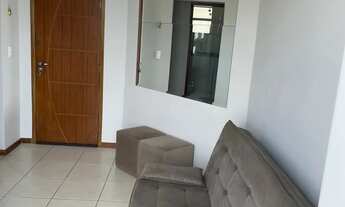 Imagem 3: Quarto e sala mobiliado