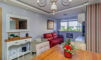 Imagem 3: Apartamento à venda em Jardim Carvalho com 68 m², 3 quartos, 1 suíte, 1 vaga