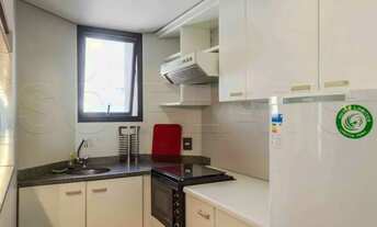 Imagem 7: Saint Denis, flato disponível para locação contendo 47m², 1 dormitório e 1 vaga de garagem