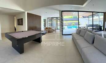 Imagem 6: Altíssimo Padrão 5 suítes lareira, piscina área gourmet