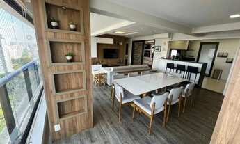 Imagem 3: Apartamento para venda em Campo Belo com 3 quartos, sendo 3 suítes , 147m²