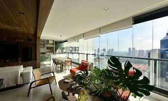 Imagem 6: Apartamento com 3 dormitórios à venda, 288 m² por R$ 5.900.000,00 - Edifício Canvas - Baru