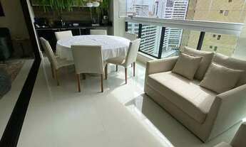 Imagem 6: Apartamento Aquarius 4 suítes 195m² Decorado Pituba Mansão Maria da Luz de Almeida Quérett