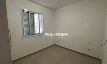 Imagem 6: Apartamento para locação -2 dormitórios, 1 vaga, prédio com lazer - Pompéia - Santos/SP