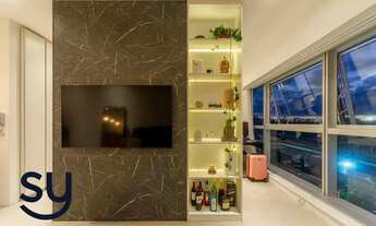 Imagem 4: Apartamento estilo studio mobiliado no Residence Du Lac