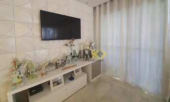 Imagem 4: Andar alto com vista mar no The Garden em Santos