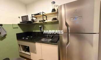 Imagem 7: Apartamento mobiliado e decorado com 1 suíte, 1 vaga para alugar, 43 m² por R$ 2.700/mês