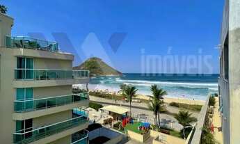 Imagem 3: Cobertura linear pé na areia, Recreio!