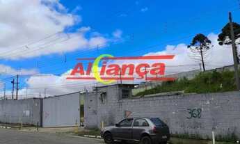 Imagem 4: Galpão em construção em loteamento em cumbica