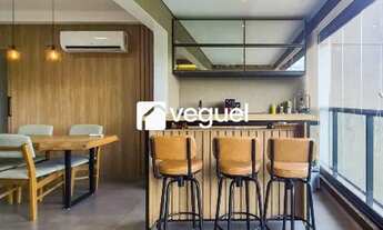 Imagem 5: Apartamento semimobiliado de 118m² com 3 quartos, 3 suítes para alugar no Jardim Olhos D`a