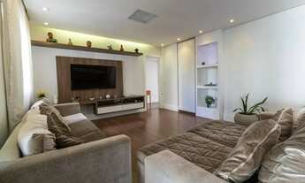 Imagem 4: Apartamento para venda em Vila Romana com 4 quartos, sendo 3 suítes , 177m²