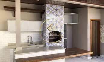 Imagem 4: Casa Sobrado, 3 Dormitórios( 3suítes), Altos da Serra 3, Urbanova, Sjc