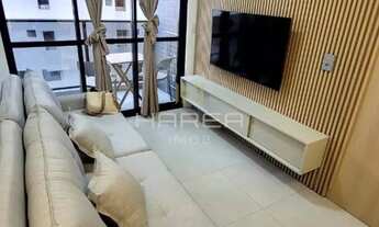 Imagem: Apartamento Quarto e Sala com Varanda MOBILIADO