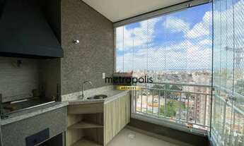 Imagem 6: Apartamento com 2 dormitórios para alugar, 63 m² por R$ 3.995,31/mês - Campestre - Santo A