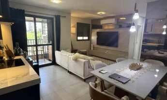 Imagem 3: Apartamento na Gleba Palhano 2 quartos sendo uma suite, todo mobiliado