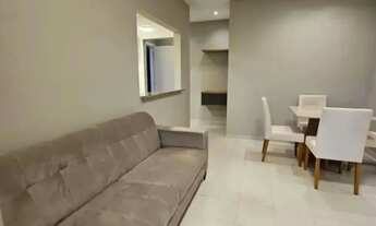 Imagem 2: Apartamento mobiliado de 64m² no Ed. Porto de Dover, com lazer completo Pedreira