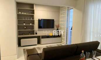 Imagem 4: Apartamento com 1 dormitório para alugar, 74 m² por R$ 7.803,50/mês - Brooklin - São Paulo