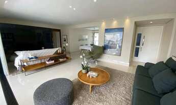 Imagem 4: Apartamento Aquarius 4 suítes 195m² Decorado Pituba Mansão Maria da Luz de Almeida Quérett