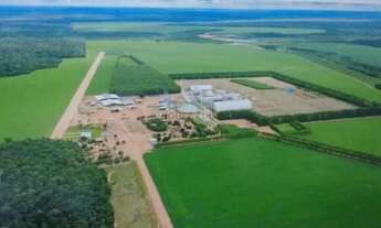 Imagem: Fazenda de 26.727,36 hectares na da cidade