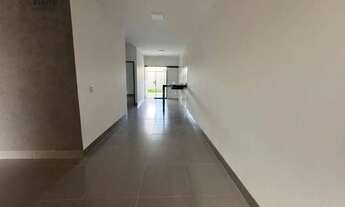 Imagem 4: Casa com 3 dormitórios à venda, 103 m² por R$ 380.000,00 - Jardim Buriti Sereno - Aparecid