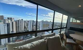 Imagem: Belissimo flat alto padrão 44m Boa viagem