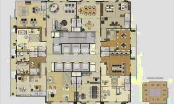 Imagem 5: Sala com 60mts + 2 vagas garagem - Próximo à Ponte Estaiana & Marginal Pinheiros