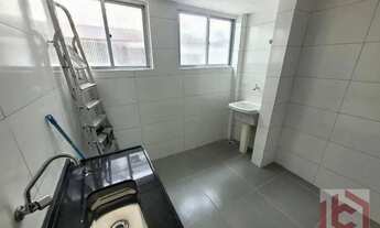 Imagem 5: Apartamento com 3 dormitórios à venda, 70 m² por R$ 350.000 - Aparecida - Santos/SP