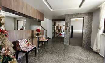 Imagem 3: Apartamento de 121m² em localização privilegiada entre o Centro e Benfica. Ambientes amplo