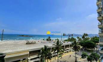 Imagem 2: Apartamento beira-mar com vista Pitangueiras Guarujá