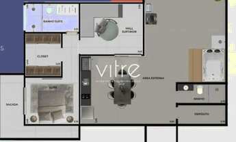 Imagem 4: Apartamento à venda no bairro Santa Mônica em Uberlândia