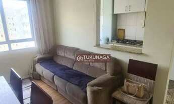 Imagem 2: Apartamento com 2 quartos para alugar, 45 m² por R$ 2.562/mês - Ponte Grande - Guarulhos/S