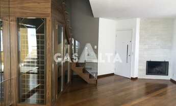 Imagem 2: COBERTURA DUPLEX em MOEMA com 210m² A.U sendo: 3 dormitórios (3 suítes) e 3 vagas de garag